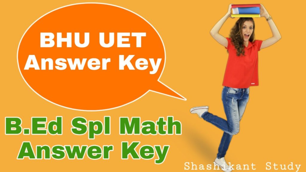 bhu-bed-special-math-answer-key