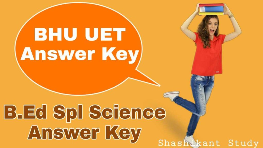 bhu-bed-special-science-answer-key
