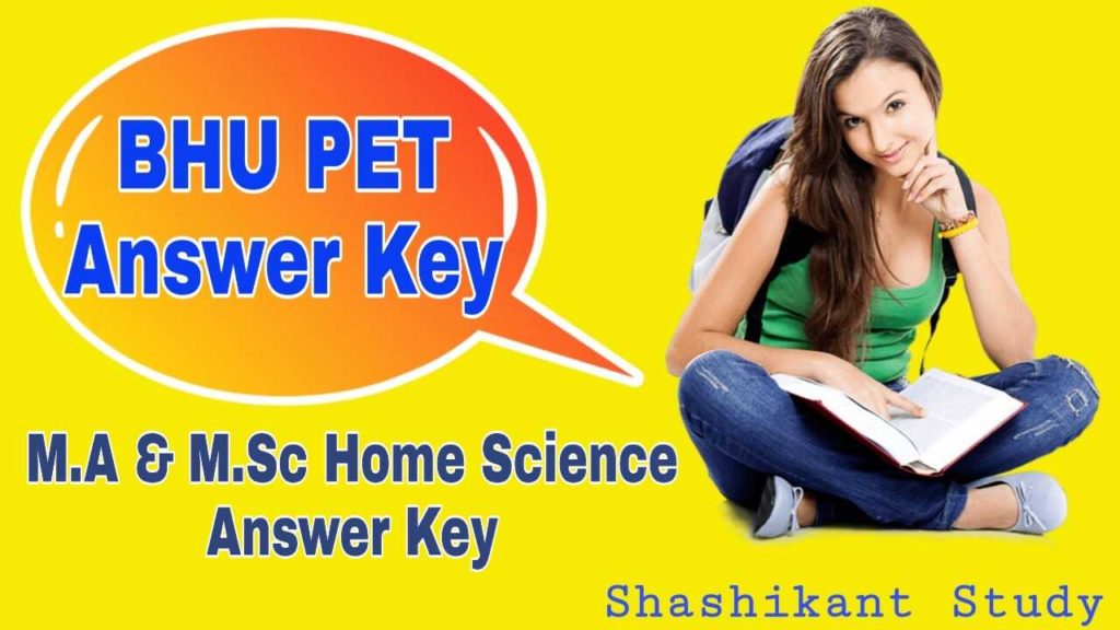 bhu-ma-msc-home-science-answer-key