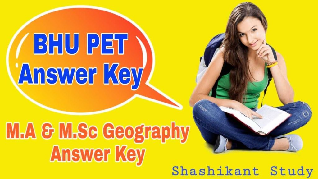 bhu-ma-Geography-answer-key
