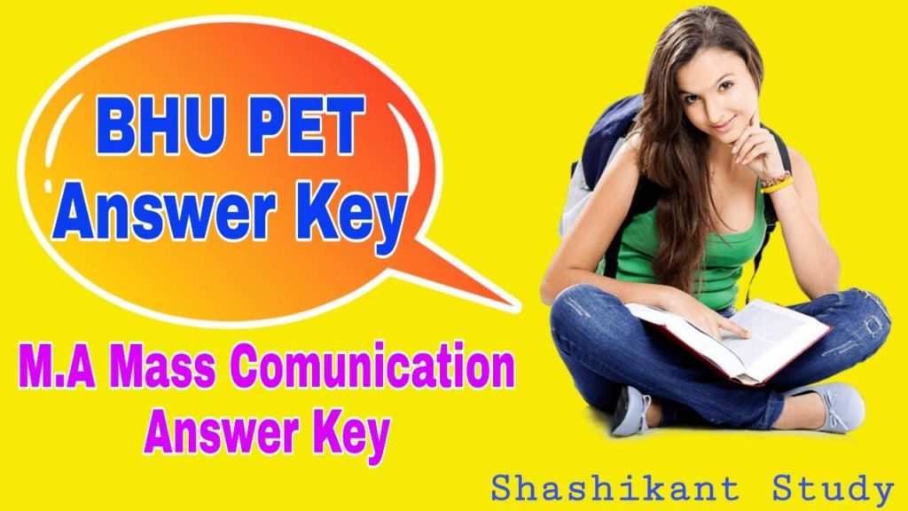 bhu-ma-mass-communication-answer-key