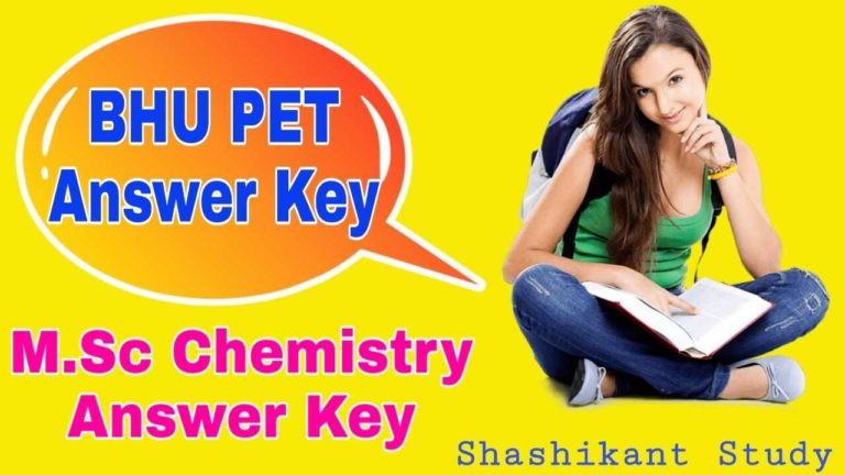 bhu-msc-chemistry-answer-key