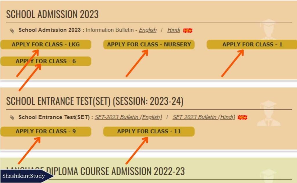 BHU SET 2024 Application Form