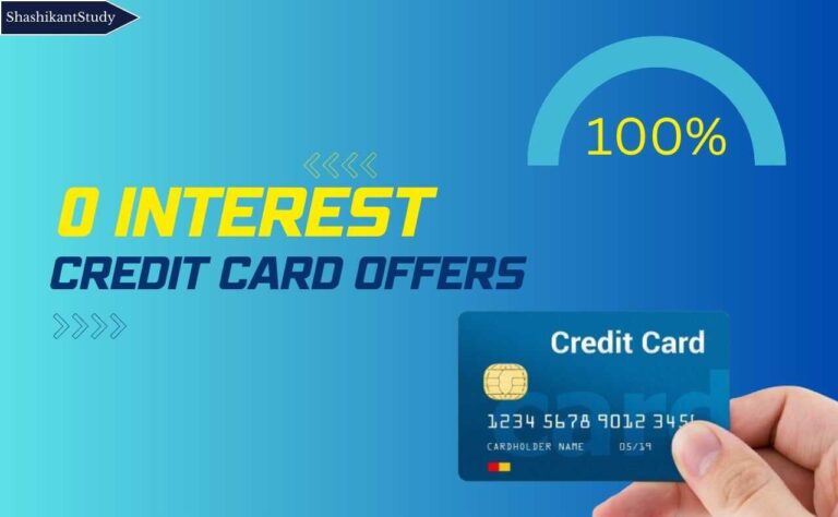 0 Interest Credit Card Offers