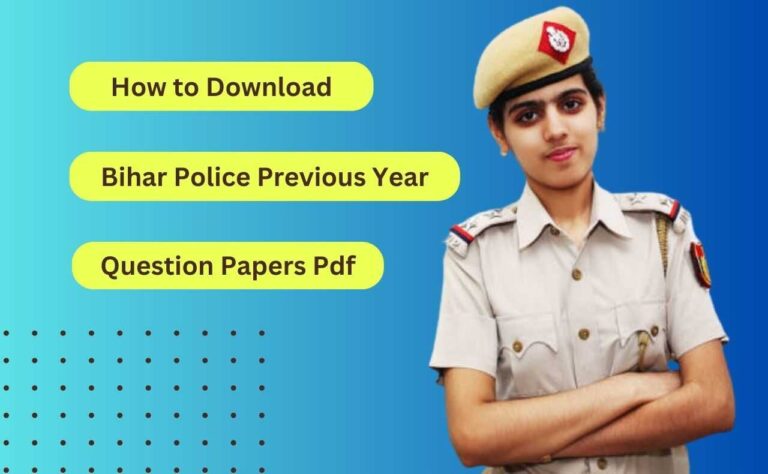 bihar police previous year question papers